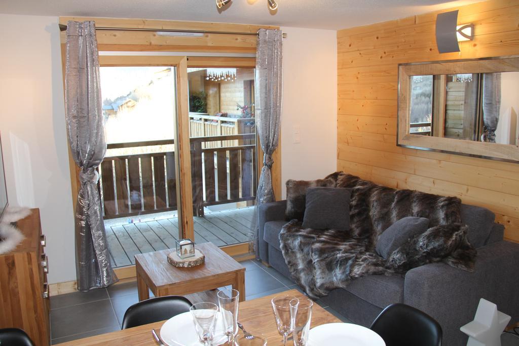 Residence : Le Crystal Chalet Les Deux Alpes Exterior photo
