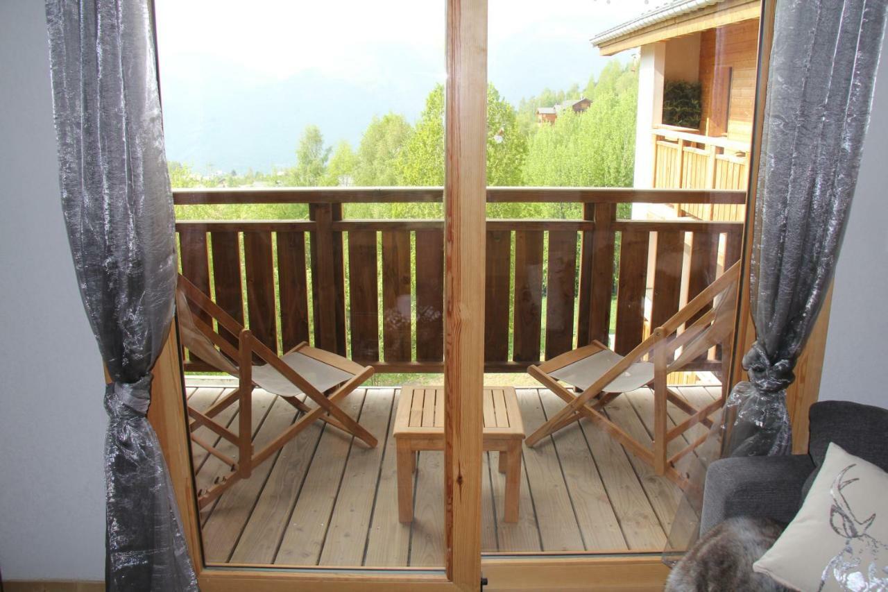 Residence : Le Crystal Chalet Les Deux Alpes Exterior photo