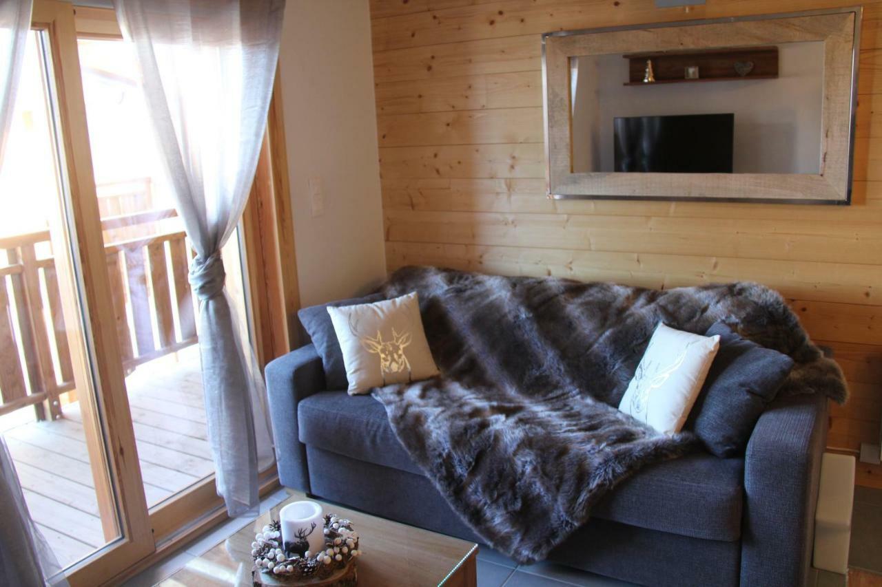 Residence : Le Crystal Chalet Les Deux Alpes Exterior photo